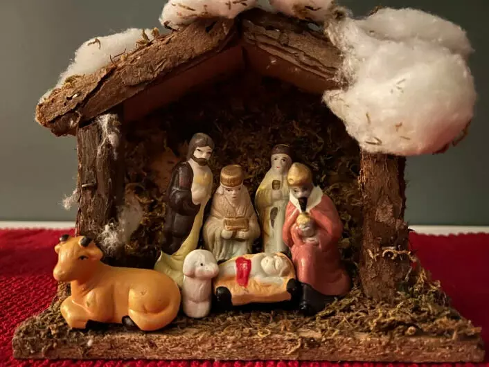 The three wise men visit Mary, Joseph and the baby in a stable. Did it really happen?