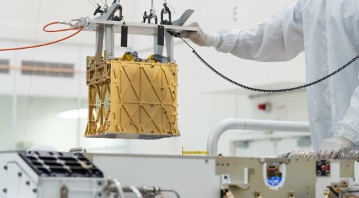 Maskin på Mars fjerner CO2 fra atmosfæren – kan vi gjøre det samme her på jorden? Maskin på Mars fjerner CO2 fra atmosfæren – kan vi gjøre det samme her på jorden?