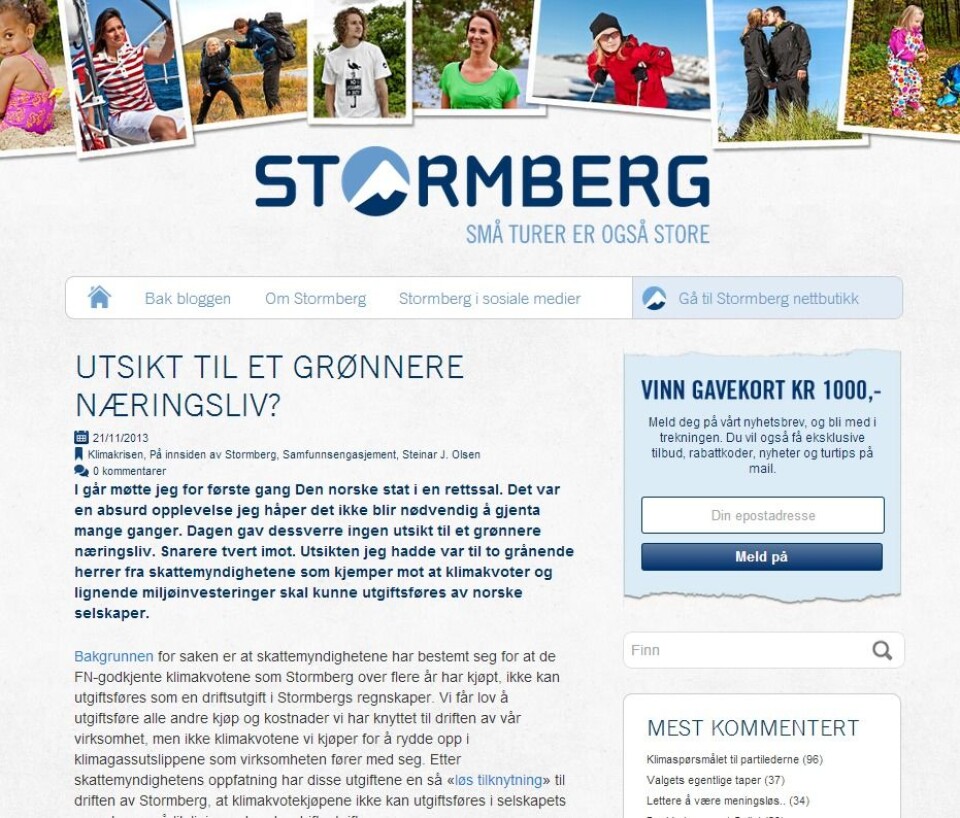 Ansvarlighet bør belønnes