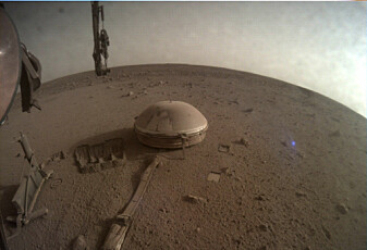 Mars-lander tar farvel