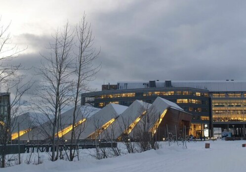 Polaria i Tromsø skal utvides og oppgraderes. Arbeidet starter allerede i vinter