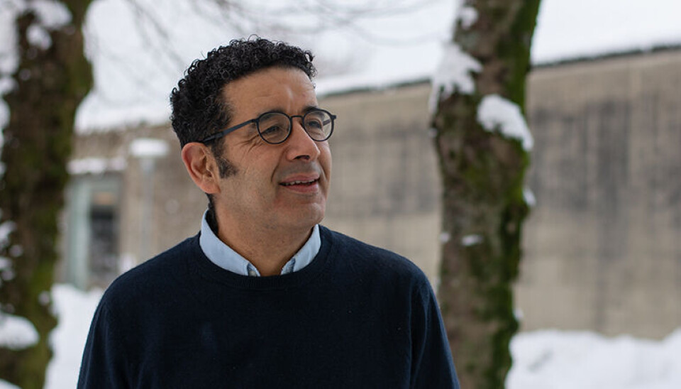 Nour-Eddine Omrani advarer mot å forveksle avkjøling som skyldes naturlige svinginger i Nord-Atlanteren, med pauser i den globale temperaturstigningen.