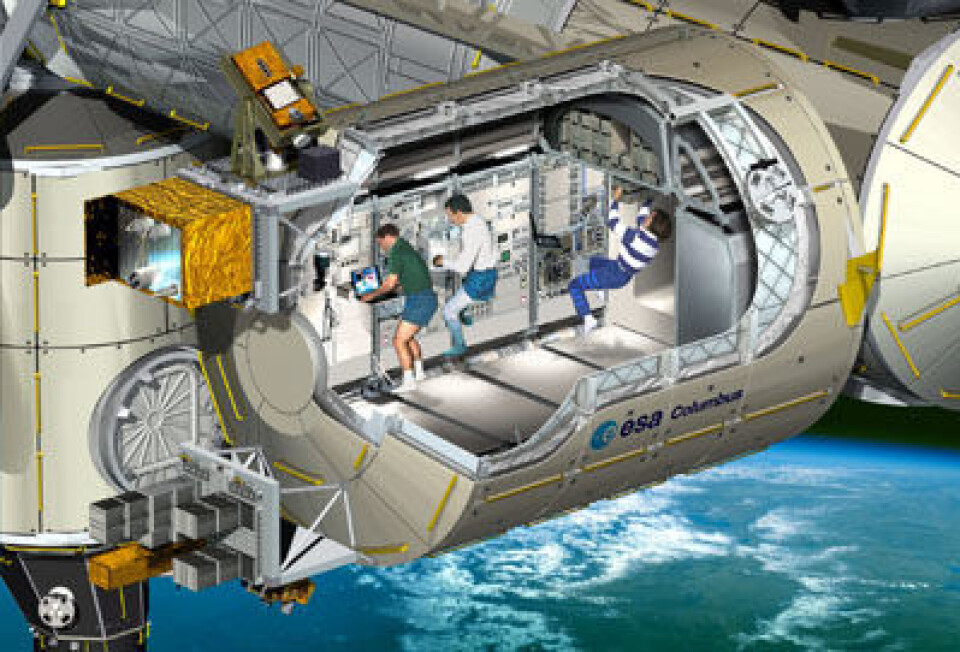 Det skjer mye spennende nå i den europeiske lab'en på Romstasjonen. (ESA)