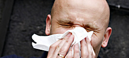 Mye smitte i omløp: Hold deg hjemme hvis du føler deg syk