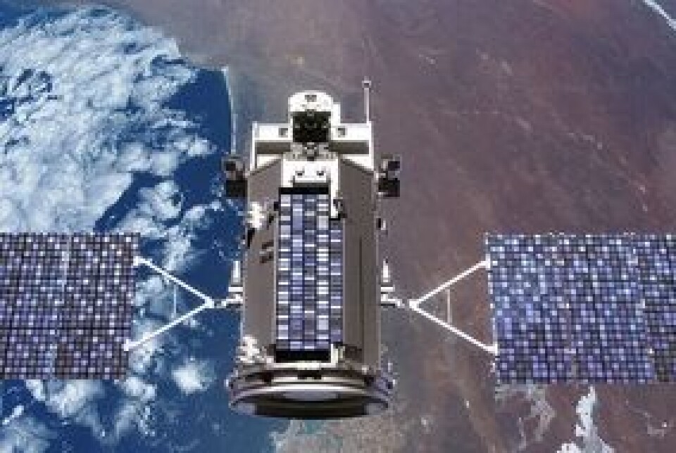 Uffda - NASAs Glory plasket ned i havet i stedet for å komme opp i bane rundt Jorda.