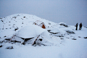 Snø! Foto: (Foto: Lena Kristiansen) Snø! Foto: (Foto: Lena Kristiansen)