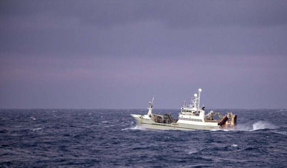 Fiskebåten «Hoffell». Foto: Sindre Skrede