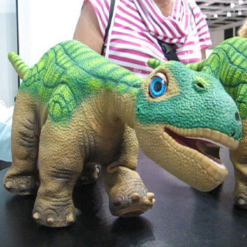 Pleo på IFA 2008 i Berlin Pleo på IFA 2008 i Berlin