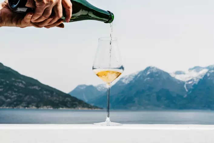 Most of the Norwegian ciders come from Hardanger.