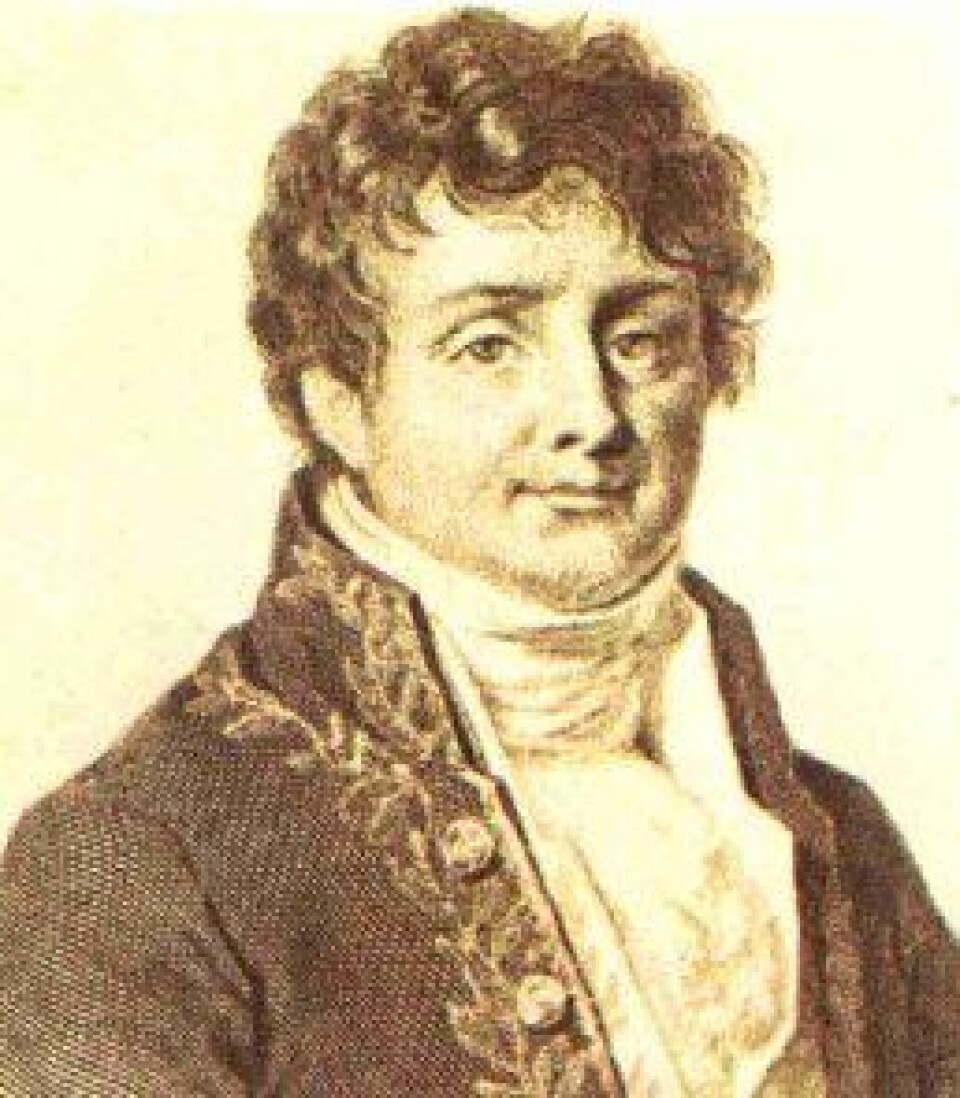 Jean Baptiste Joseph Fourier (1768 - 1830). Et begivenhetsrikt forskerliv nær maktens sentrum.