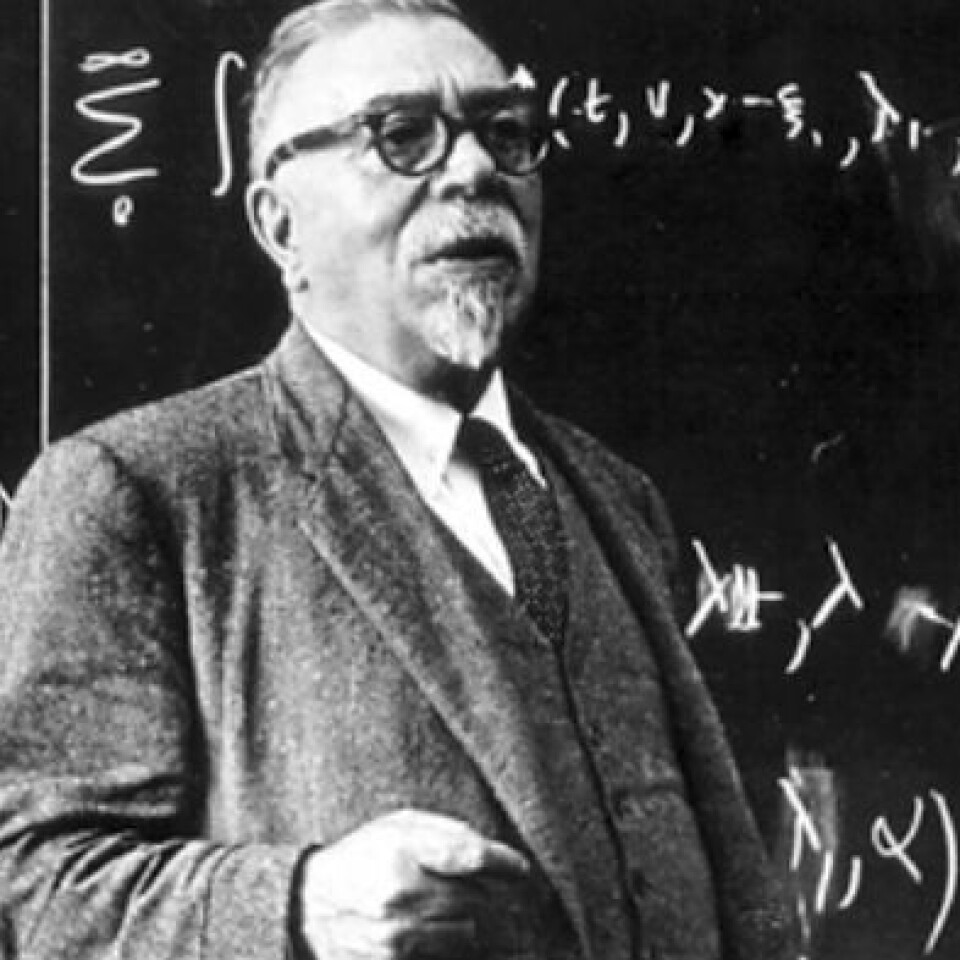 Norbert Wiener (1894 - 1964) utga standardverket om kybernetikk i 1948.