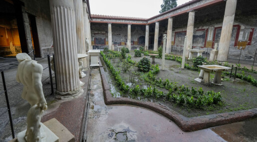Dette huset gir et helt nytt innblikk i Pompeiis overdådige liv