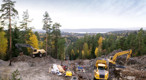 Forskere: Stadig ny bygging av hytter og veier passer ikke med målene om å bevare norsk natur