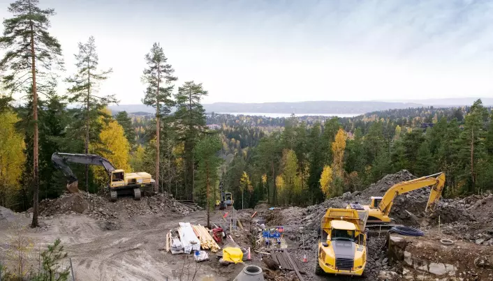 Forskere: Stadig ny bygging av hytter og veier passer ikke med målene om å bevare norsk natur
