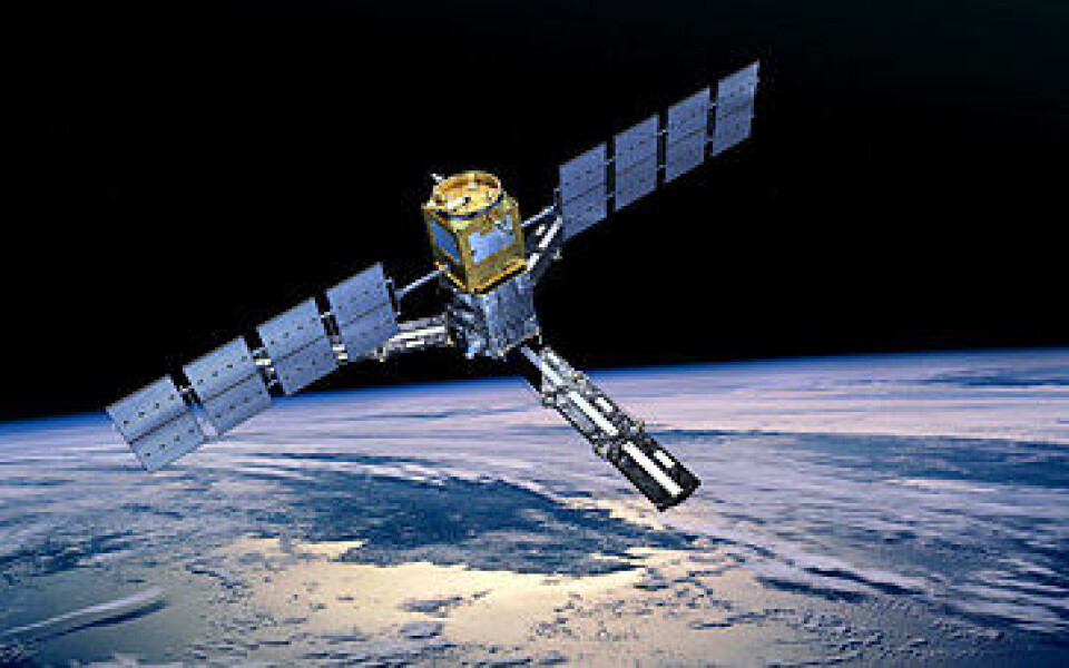 Mens vi venter på CryoSat-2, så kommer det hyggelige meldinger fra uttestingen av SMOS, som allerede er i bane. (ESA).