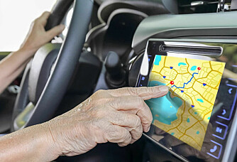 Do older people get more distracted by the technology in new cars?
