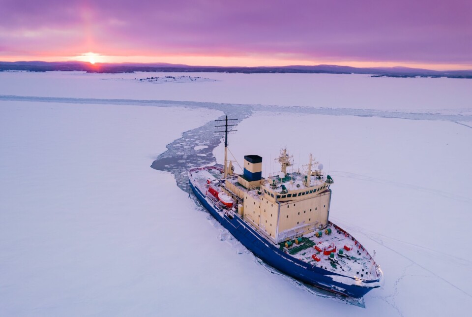 Fibre-optic networks in the Arctic are sensitive enough to detect ships that cruise by them.