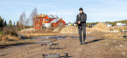 Slik jobber forskerne for å utvikle fremtidens droner til bruk i krig