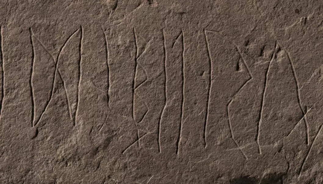 Verdens eldste runer er funnet ved Tyrifjorden