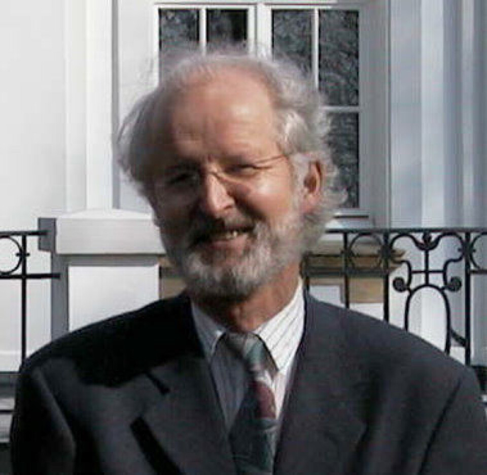 Sjur Refsdal (1935 - 2009) - gravitasjonslinsens far.