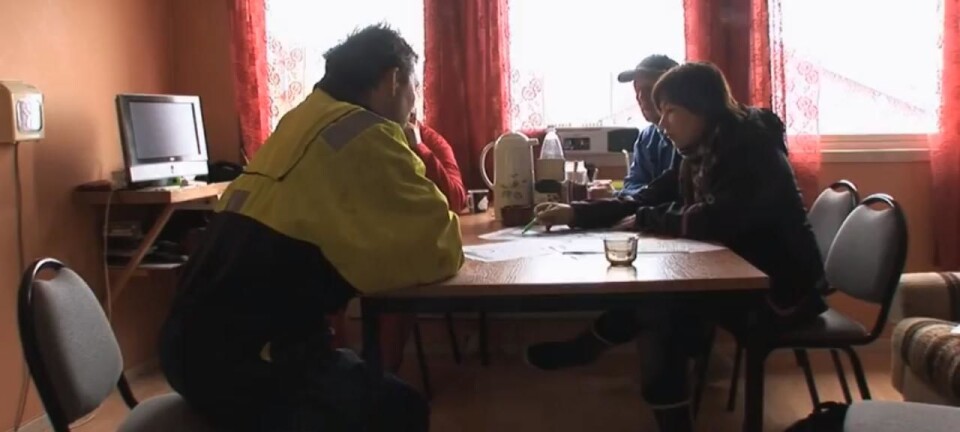 Når forskeren blir filmstjerne