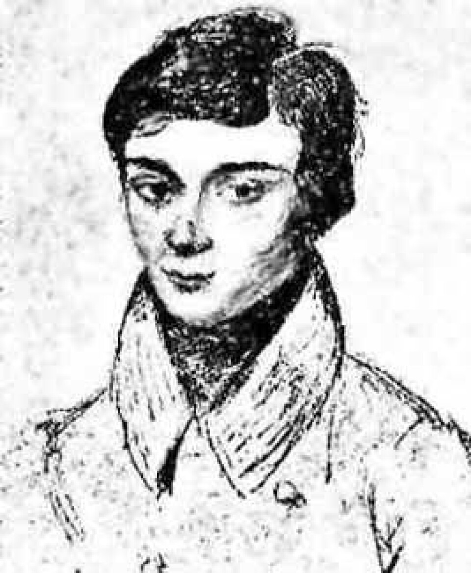 Evariste Galois (1811 - 1832) - fransk matematisk geni som døde i duell bare 20 år gammel.