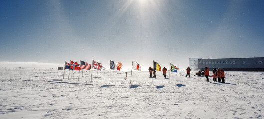 Norsk 28-åring har nådd Sydpolen – er historisk
