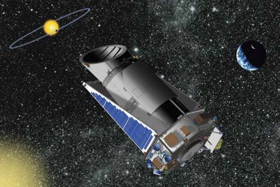 Romteleskopet Kepler. (Foto: (Bilde: NASA))