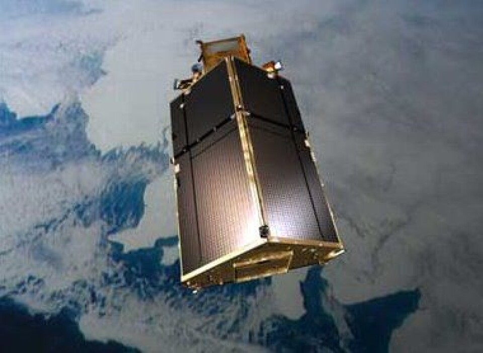 Isen venter fortsatt på CryoSat-2. (ESA)