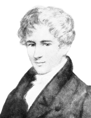 Nils Henrik Abel. (Illustrasjon: Johan Gørbitz) Nils Henrik Abel. (Illustrasjon: Johan Gørbitz)