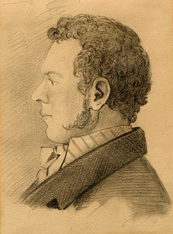 Bernt Michael Holmboe. (Illustrasjon: Public domain) Bernt Michael Holmboe. (Illustrasjon: Public domain)