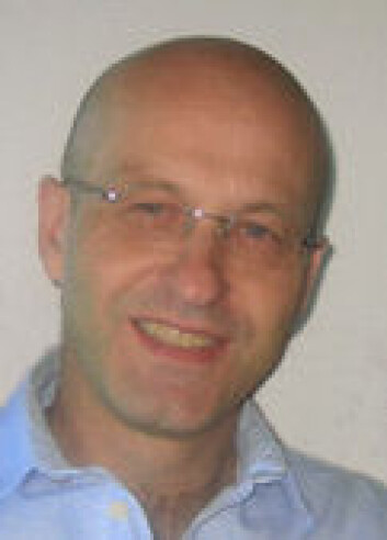Sigbjørn Hals. (Foto: Matematikksenteret) Sigbjørn Hals. (Foto: Matematikksenteret)