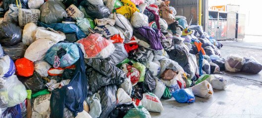 Enormous amounts of clothing never get worn. Most of it ends up as waste