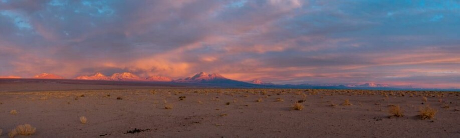 Atacama-ørkenen er et av verdens tørreste områder.