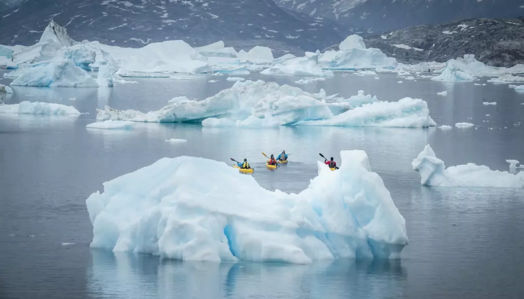 Ny analyse av isprøver fra Grønland viser en tydelig temperaturøkning mellom 1995 og 2011.