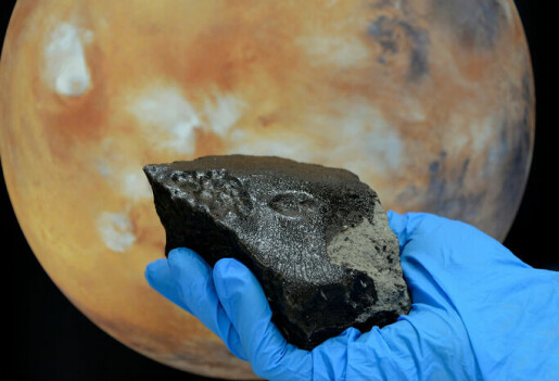 Forskere har funnet spennende stoffer i stein fra Mars