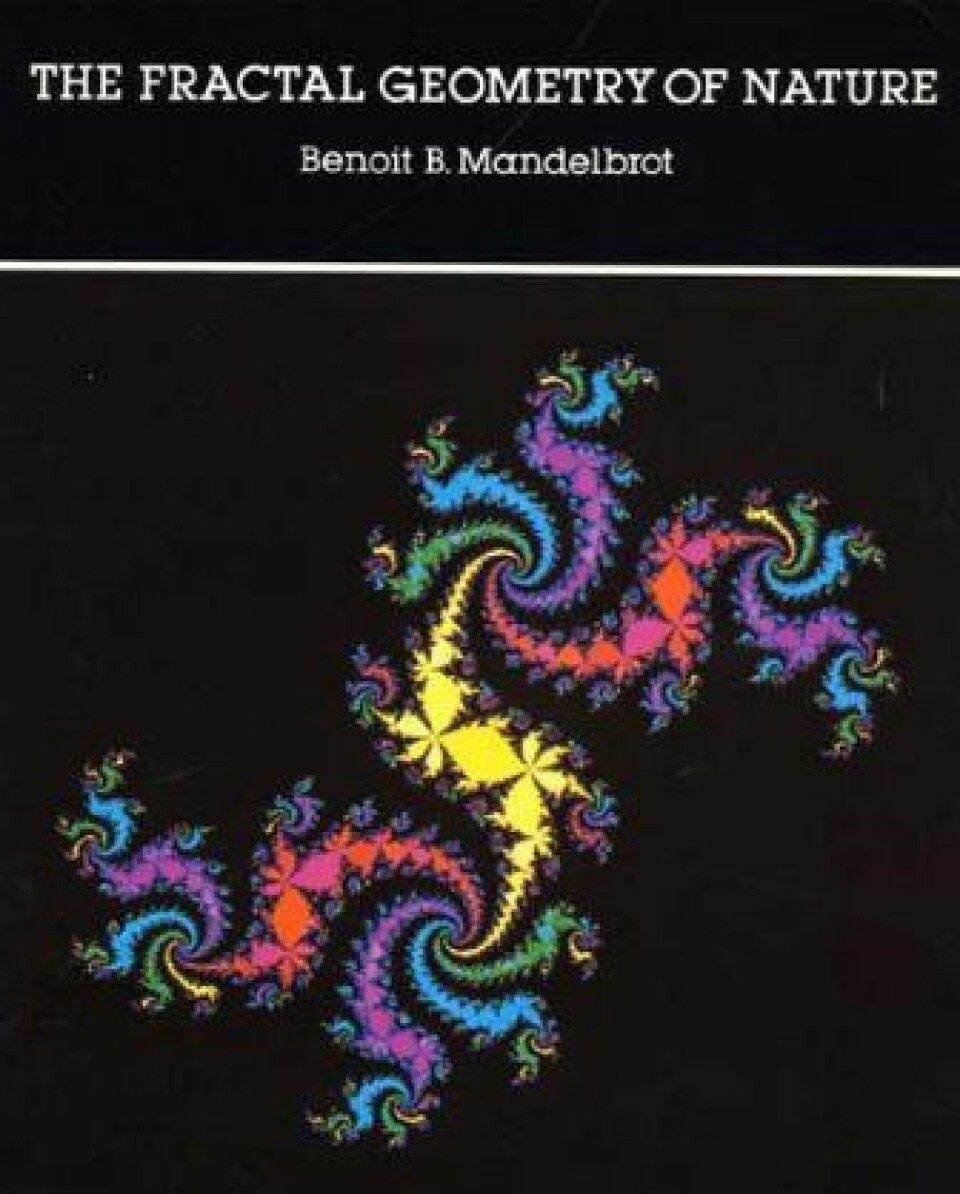 Mandelbrots bok fra 1982 er selve klassikeren om fraktaler i naturen.