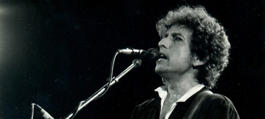 – Folk vil høre på Bob Dylan mye lenger enn de fleste andre nålevende artister