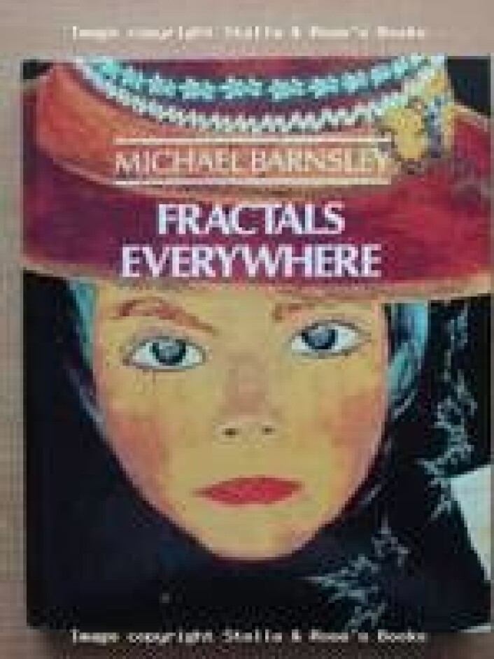 Michael Barnsley ga ut boken "Fractals Everywhere" og startet firma på basis av sitt teorem. Michael Barnsley ga ut boken "Fractals Everywhere" og startet firma på basis av sitt teorem.