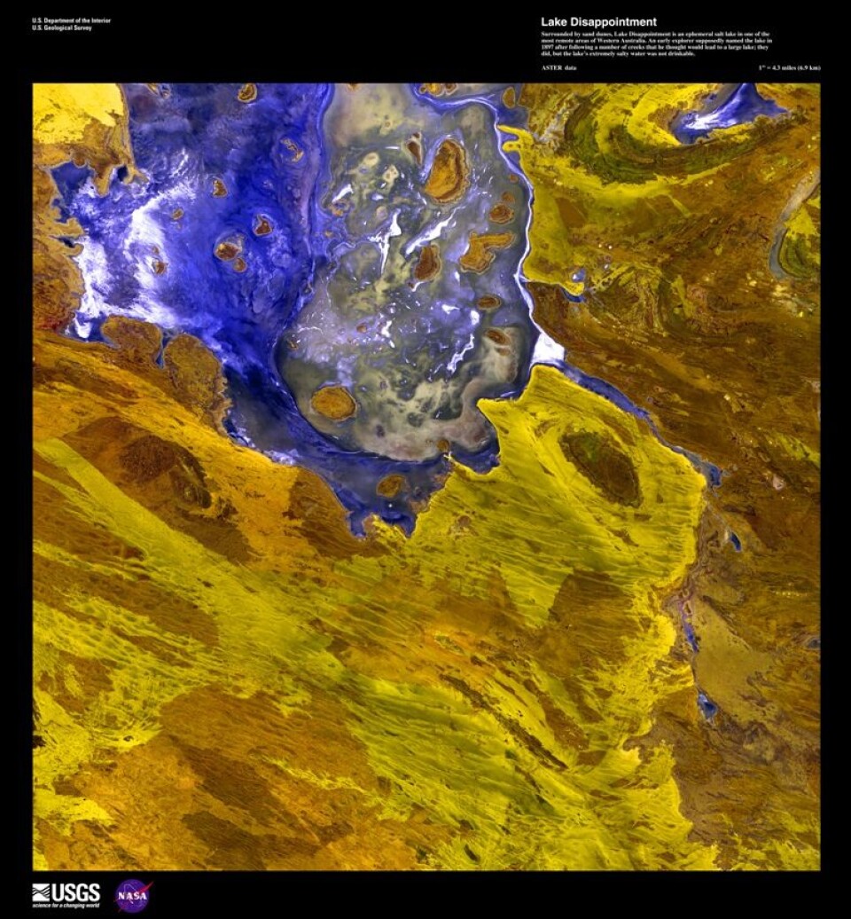 (Foto: USGS / NASA)