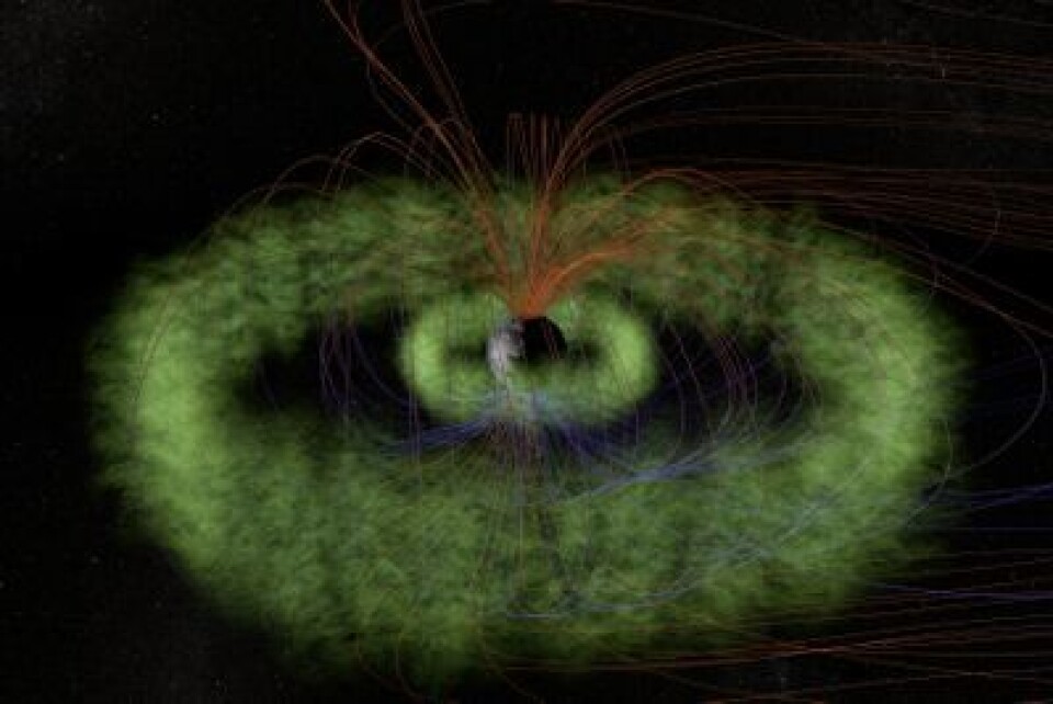 Det er Van Allen -beltene som er målet for NASAs Radiation Belt Storm Probes. Vi krysser fingre for en vellykket oppskytning neste uke. (Foto: (NASA / T. Benesch, J. Carns))