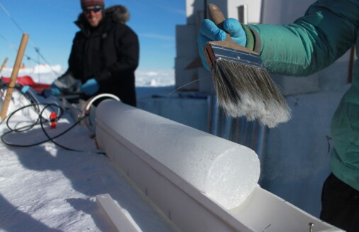 Iskjerner avslører hvor mye vi har forurenset siden den industrielle revolusjon