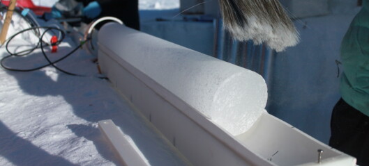 Ice cores reveal how much we have polluted since the Industrial Revolution