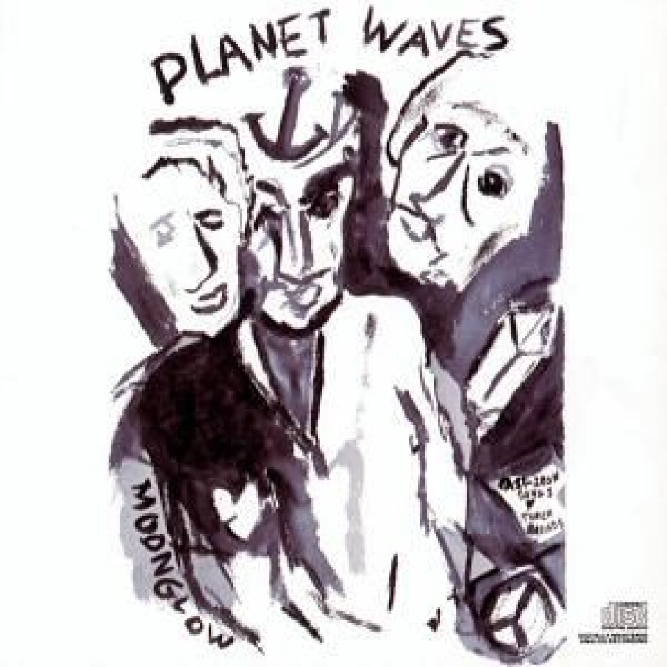 Planet Waves! På dette albumet må det vel være noen sanger om geofysikk eller astronomi? Men den gang ei ... (Foto fra Dylans hjemmeside)