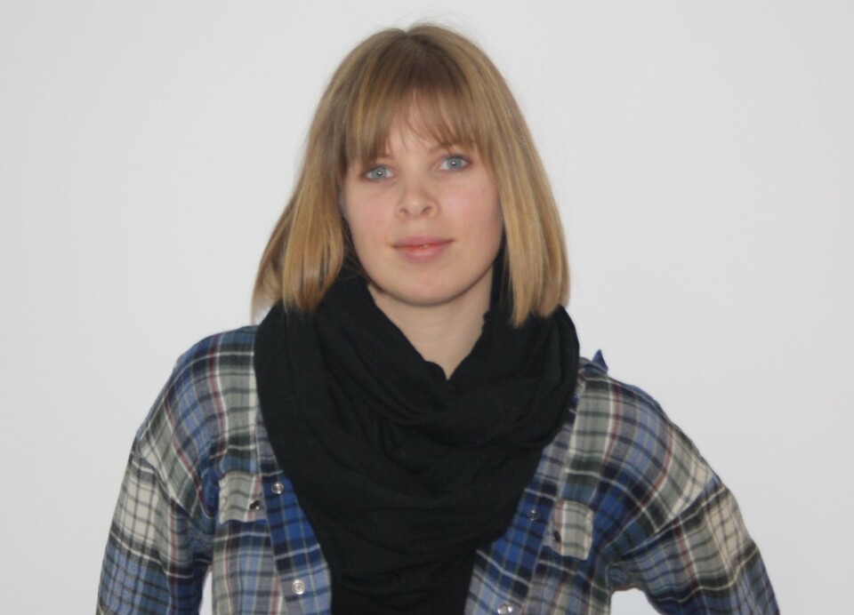 Hanne Jakobsen skjønner litt mer av verden for hver ting hun skriver om. (Foto: Erlend A.H Saugstad)