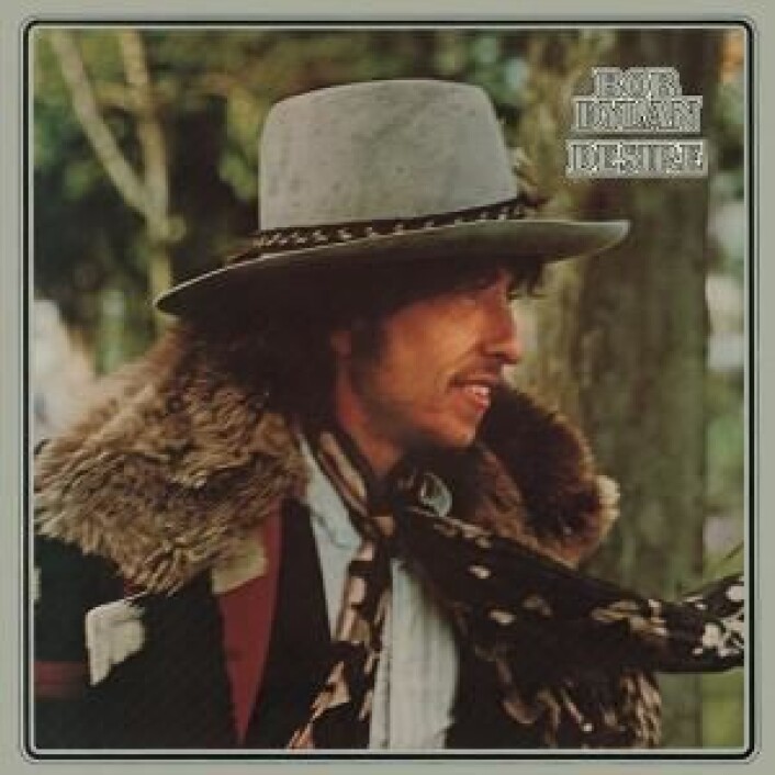 På albumet "Desire" sang Dylan om justismord, kaffe, flukt, Mosambique, mafia og kjærlighet. Men ikke om forskning. (Foto fra Dylans hjemmeside) På albumet "Desire" sang Dylan om justismord, kaffe, flukt, Mosambique, mafia og kjærlighet. Men ikke om forskning. (Foto fra Dylans hjemmeside)