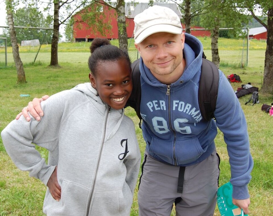 Lærer på Ellingsrudåsen barneskole, underviser i bla. matematikk og naturfag. (Foto: Victoria Gottfredsen)