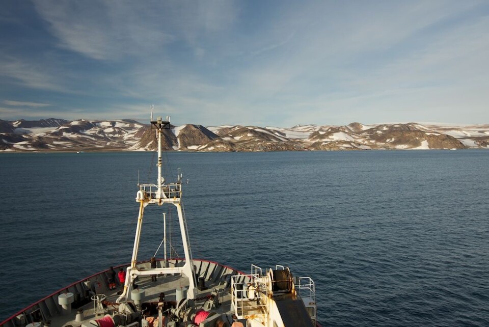 Scoresbysund, eller Ittoqqortoormiit, er en liten landsby ytterst i Scoresbysundet. Den er blant de mest isolerte bosetningene på hele Grønland (Foto: Sindre Skrede)