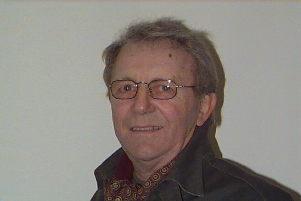 Snorre Ostad jobber med krisepedagogikk.