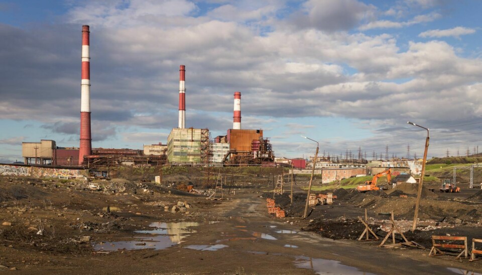 Smelteverket i Russland var det lenge protester mot i Norge.